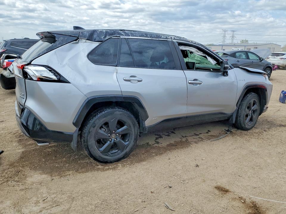 Auction sale of the 2020 Toyota Rav4, vin: JTMEWRFV4LJ041841, lot number: 52353666