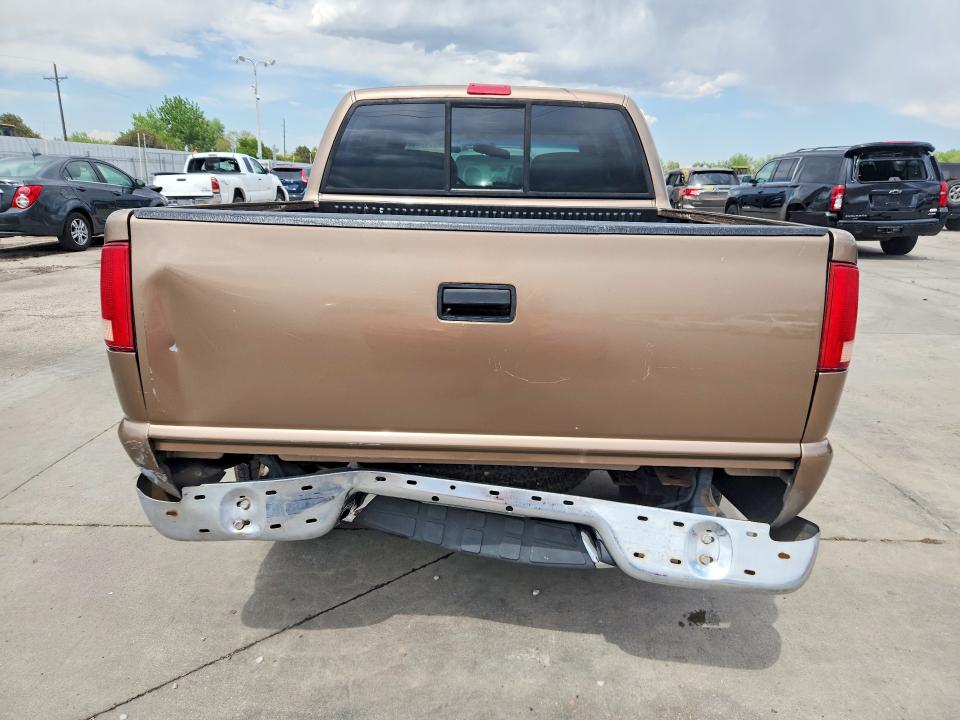 2002 Chevrolet S Truck მანქანა იყიდება აუქციონზე, vin: 1GCDT13W22K154604, აუქციონის ნომერი: 53290326