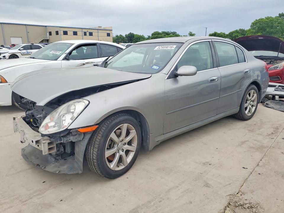Продажа на аукционе авто 2006 Infiniti G35, vin: JNKCV51F46M608845, номер лота: 52989016