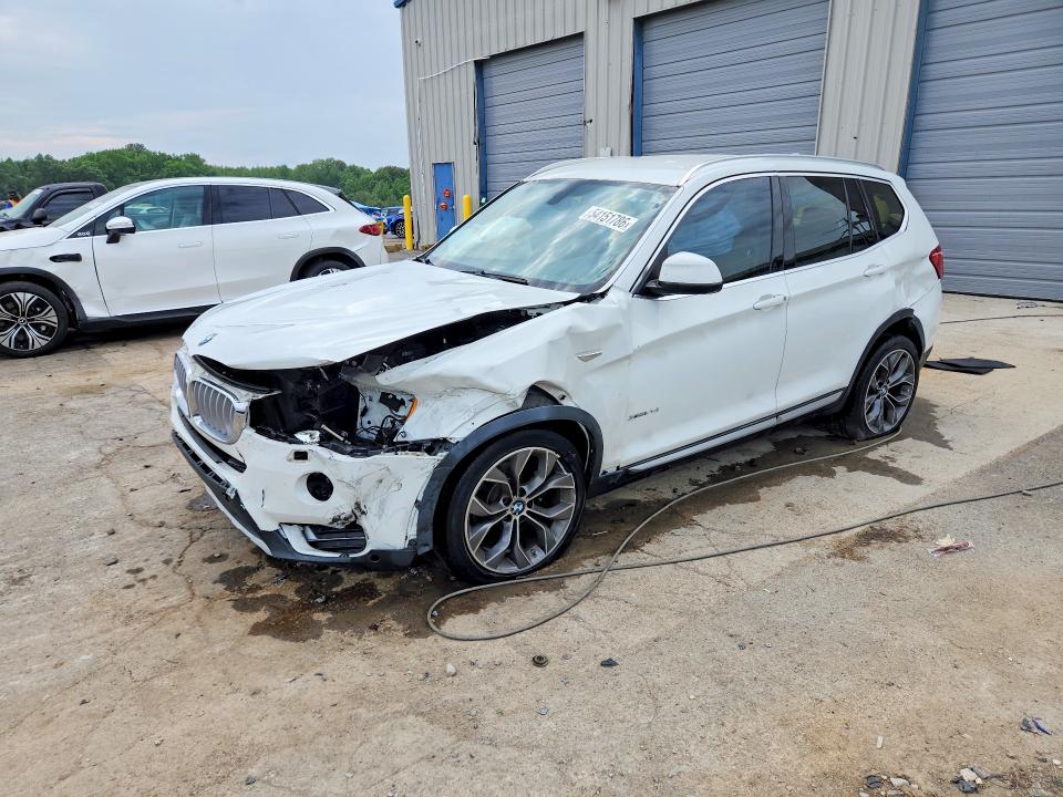 Aukcja sprzedaży 2016 Bmw X3, vin: 5UXWX9C5XG0D80266, numer aukcji: 54151786