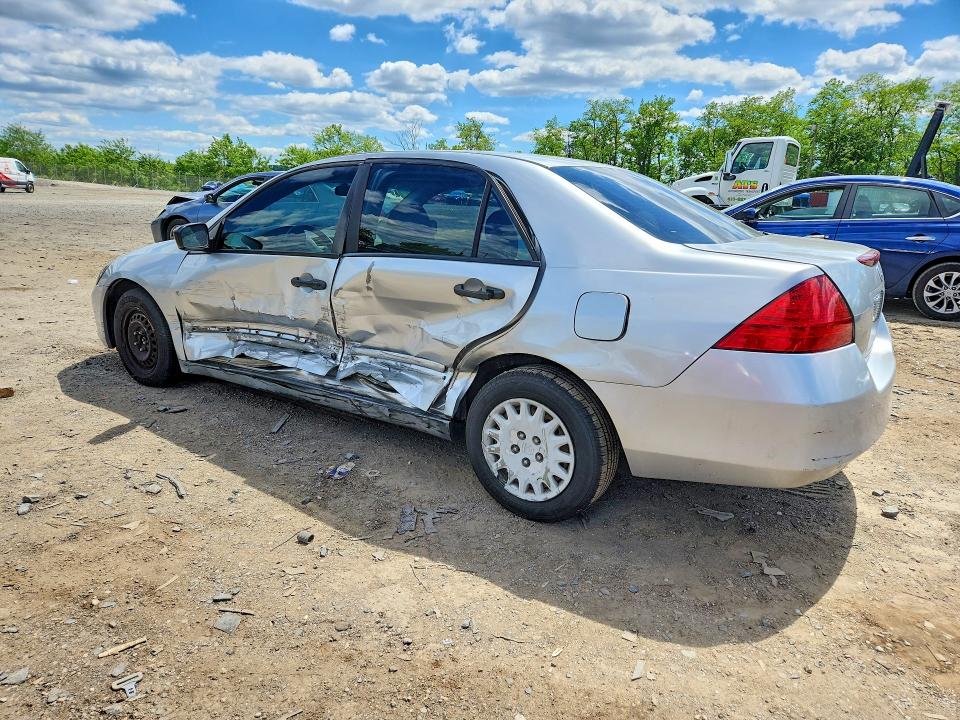 53899556 :رقم المزاد ، 1HGCM56126A070229 vin ، 2006 Honda Accord مزاد بيع
