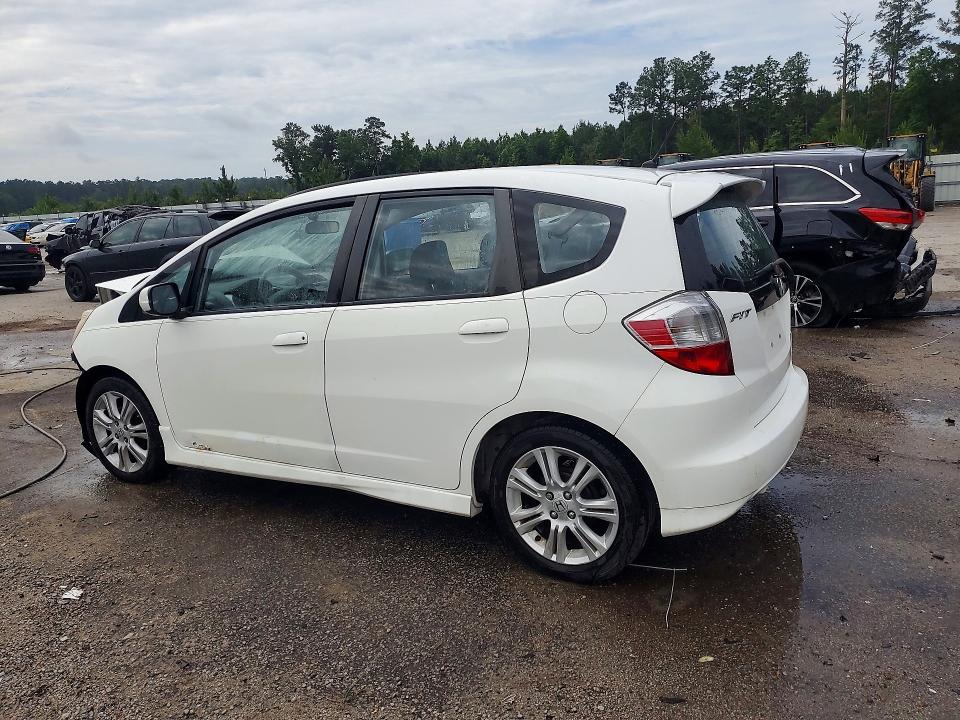 Продажа на аукционе авто 2010 Honda Fit, vin: JHMGE8H4XAC024648, номер лота: 54760006