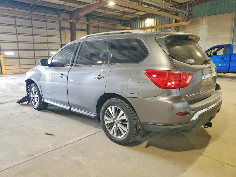 52926846 :رقم المزاد ، 5N1DR2BM8LC594712 vin ، 2020 Nissan Pathfinder مزاد بيع