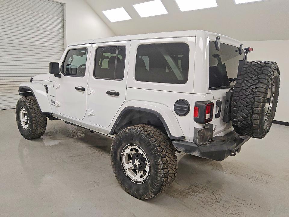 Продаж на аукціоні авто 2018 Jeep Wrangler Unlimited, vin: 1C4HJXEG3JW193631, номер лоту: 52055946