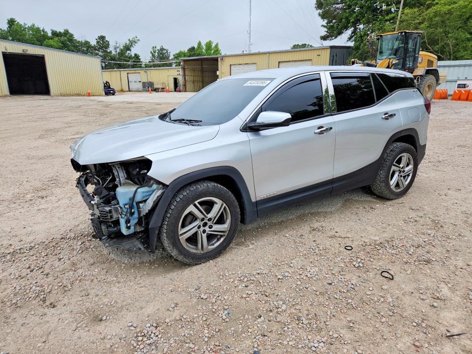 Продаж на аукціоні авто 2018 Gmc Terrain, vin: 3GKALMEV7JL336891, номер лоту: 54328396