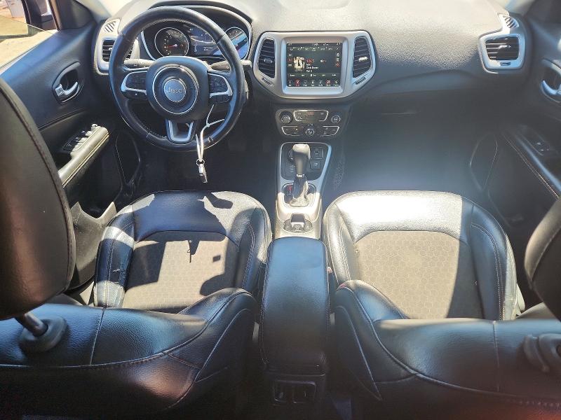 Продажа на аукционе авто 2017 Jeep Compass, vin: 3C4NJDBBXHT666175, номер лота: 53651656