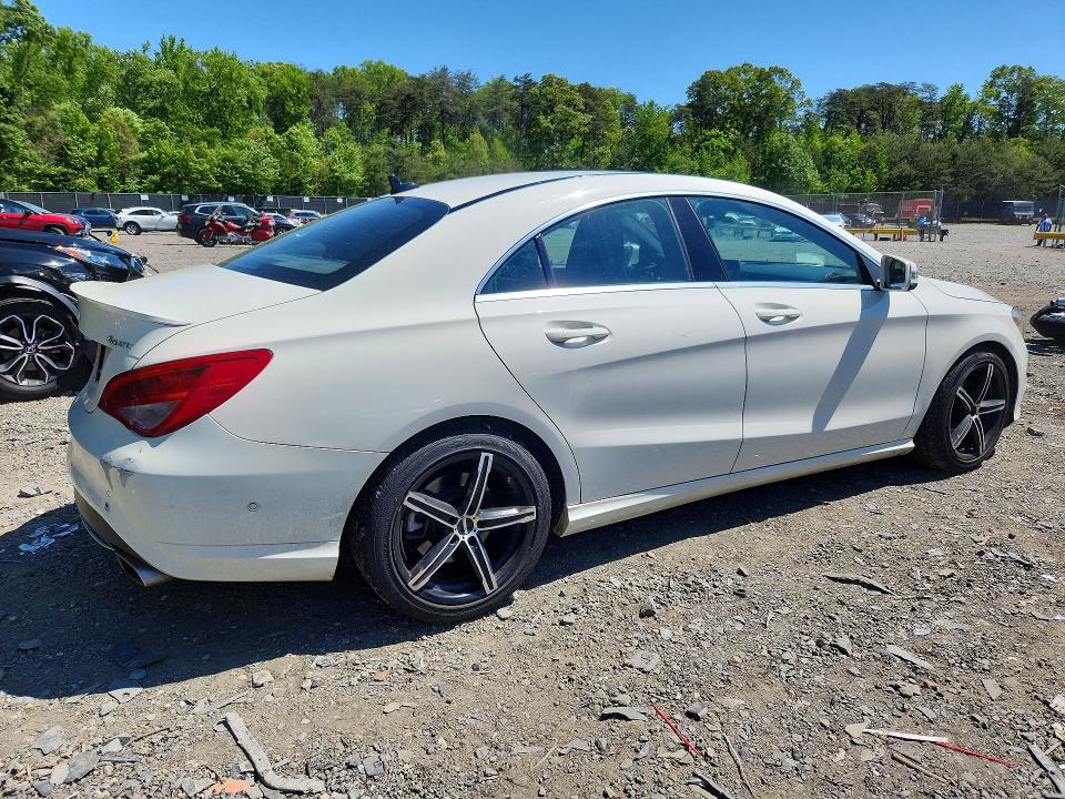 Продажа на аукционе авто 2014 Mercedes-benz Cla, vin: WDDSJ4EB3EN046588, номер лота: 52158006