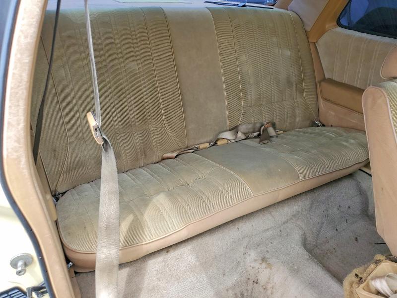 1987 Oldsmobile Cutlass Ciera მანქანა იყიდება აუქციონზე, vin: 1G3AJ11W1HD310155, აუქციონის ნომერი: 54427486