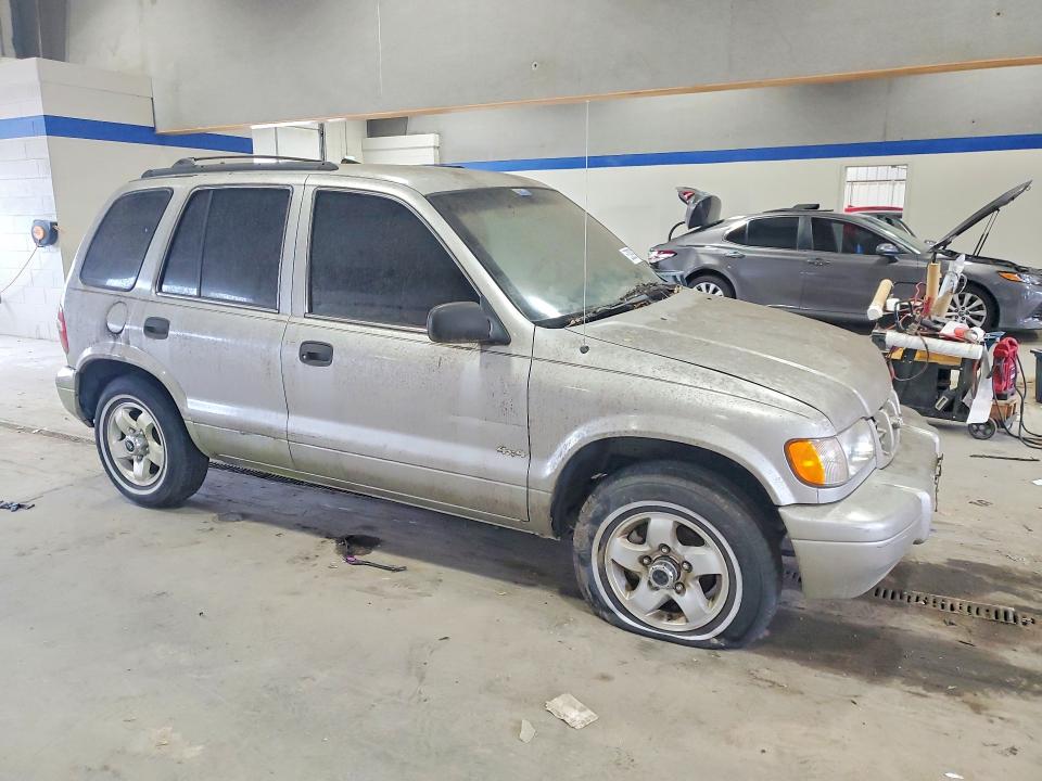 2000 Kia Sportage მანქანა იყიდება აუქციონზე, vin: KNDJA7233Y5627985, აუქციონის ნომერი: 53009916