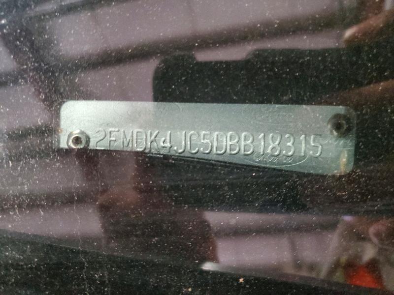 Aukcja sprzedaży 2013 Ford Edge, vin: 2FMDK4JC5DBB18315, numer aukcji: 54162996
