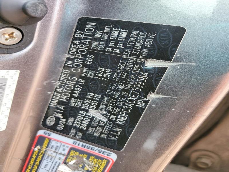 Продаж на аукціоні авто 2014 Kia Sportage, vin: KNDPC3ACXE7599584, номер лоту: 52919606
