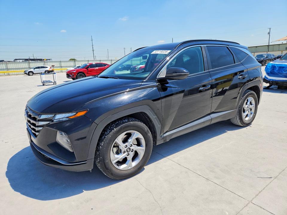 2022 Hyundai Tucson მანქანა იყიდება აუქციონზე, vin: 5NMJB3AE8NH113244, აუქციონის ნომერი: 53119026