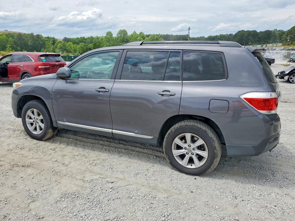 2012 Toyota Highlander მანქანა იყიდება აუქციონზე, vin: 5TDZA3EH1CS028217, აუქციონის ნომერი: 54599576