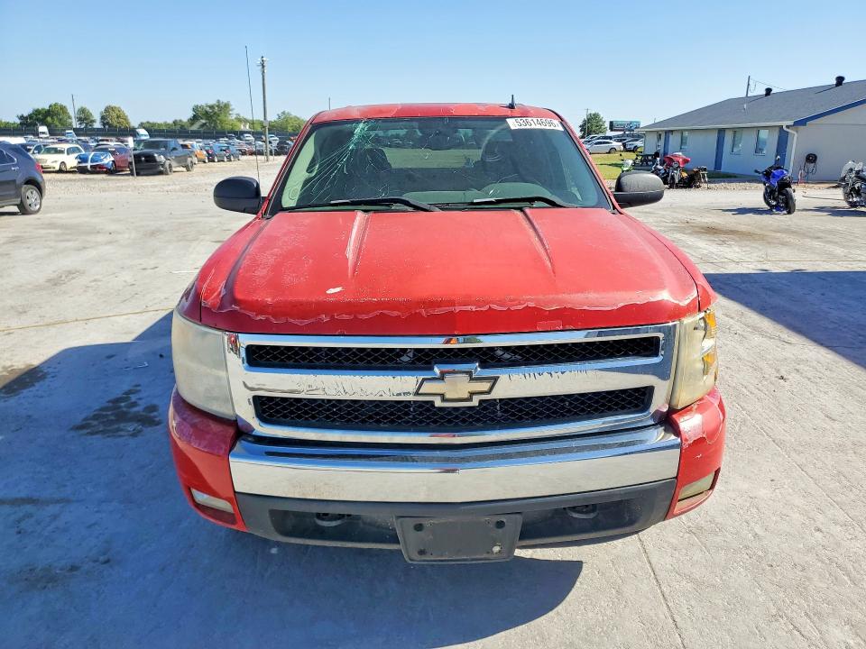 Продаж на аукціоні авто 2007 Chevrolet Silverado, vin: 2GCEK13M171522848, номер лоту: 53614696