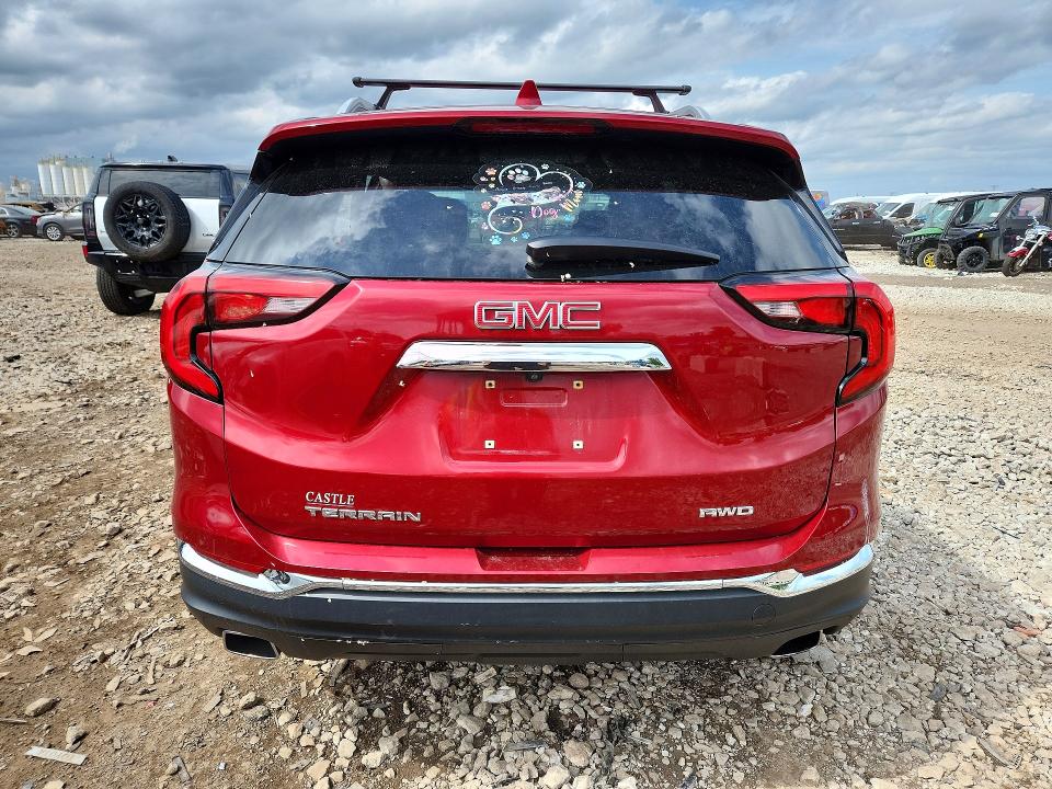 53996916 :رقم المزاد ، 3GKALVEX6LL135350 vin ، 2020 Gmc Terrain مزاد بيع