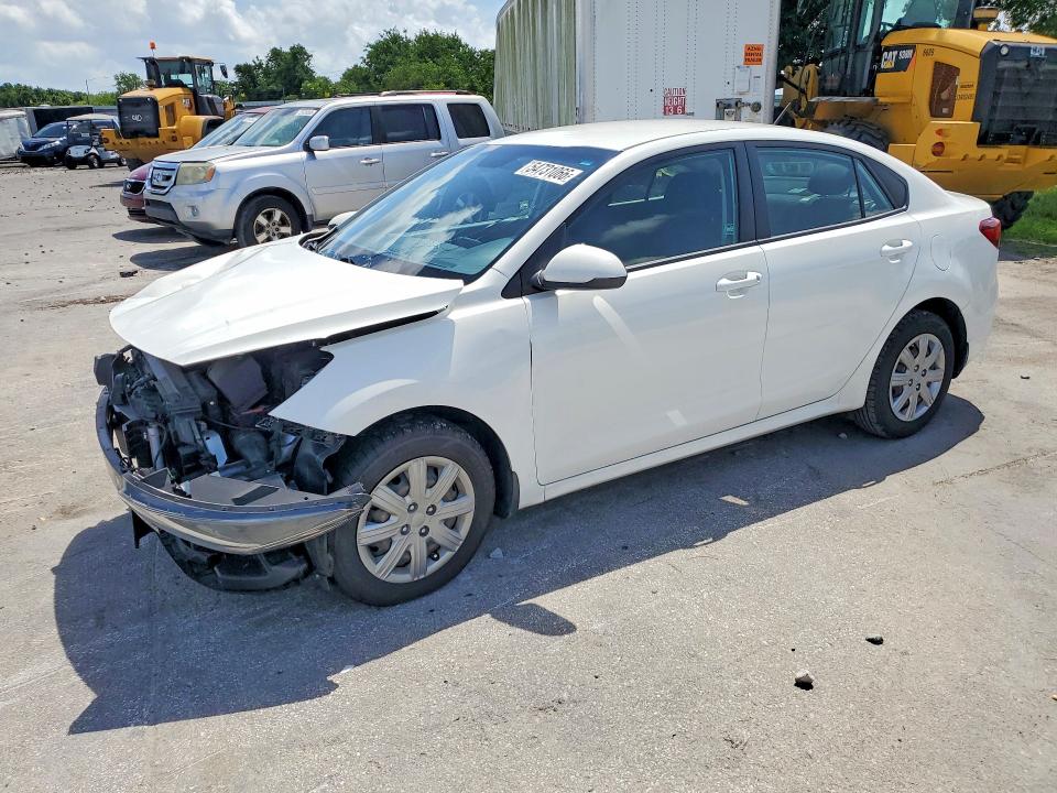 2021 Kia Rio მანქანა იყიდება აუქციონზე, vin: 3KPA24AD7ME404708, აუქციონის ნომერი: 54731066