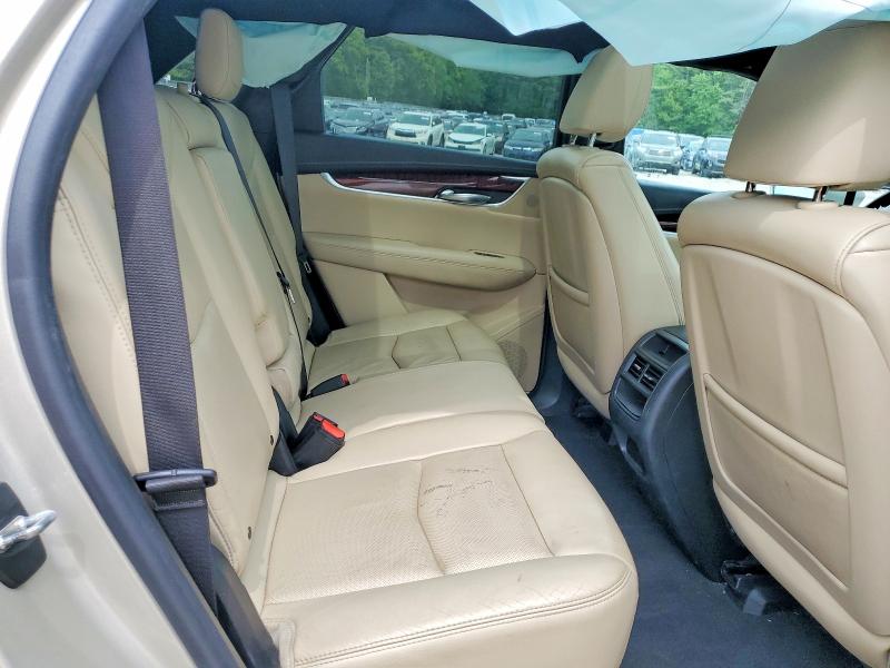 2017 Cadillac Xt5 მანქანა იყიდება აუქციონზე, vin: 1GYKNDRS7HZ113693, აუქციონის ნომერი: 55048536