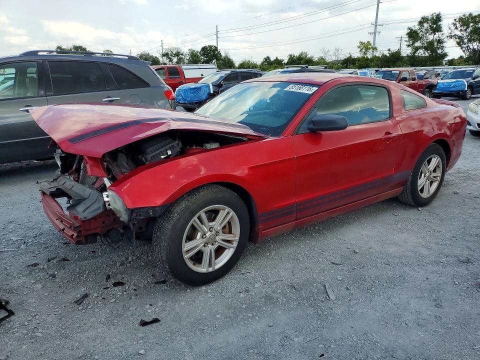Aukcja sprzedaży 2013 Ford Mustang, vin: 1ZVBP8AM4D5258452, numer aukcji: 55166116