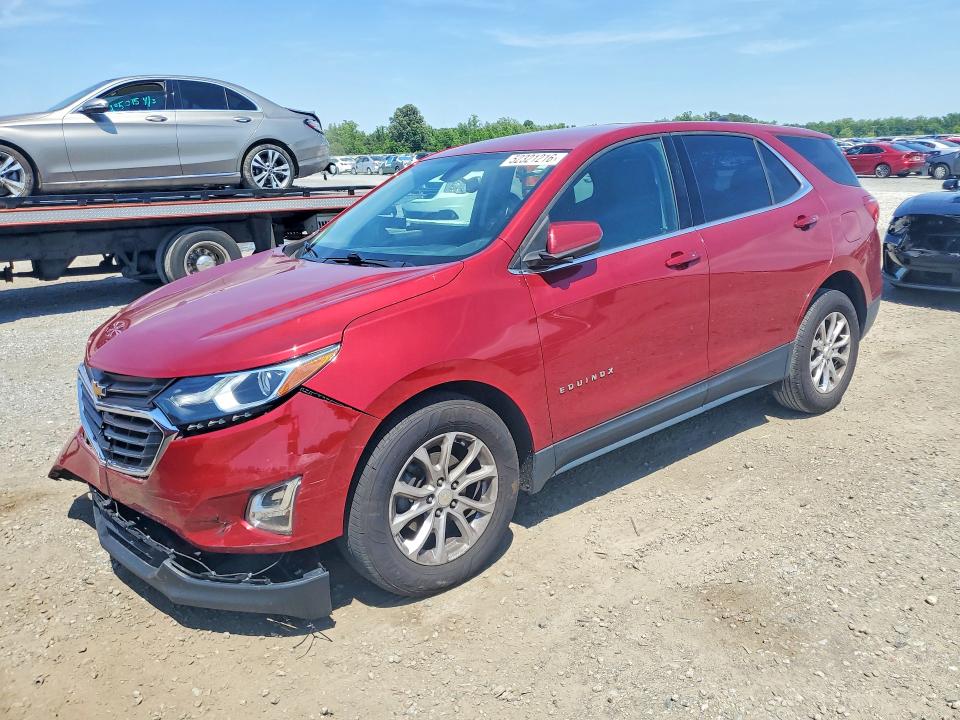 52321216 :رقم المزاد ، 3GNAXKEV5KS675202 vin ، 2019 Chevrolet Equinox مزاد بيع