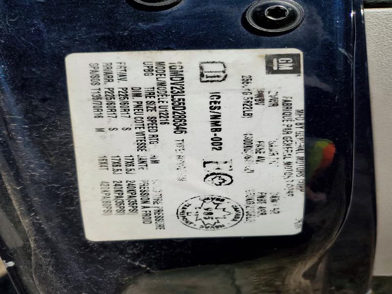 2005 Pontiac Montana მანქანა იყიდება აუქციონზე, vin: 1GMDV23L55D286346, აუქციონის ნომერი: 54099206