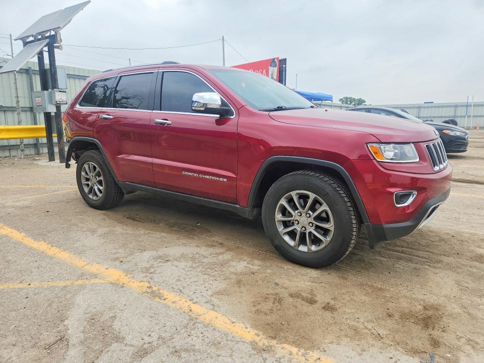 54069526 :رقم المزاد ، 1C4RJFBG1FC925881 vin ، 2015 Jeep Grand Cherokee مزاد بيع