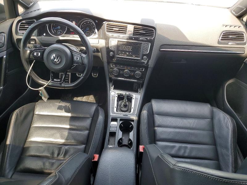 53649946 :رقم المزاد ، WVWWF7AU0HW171259 vin ، 2017 Volkswagen Golf R مزاد بيع