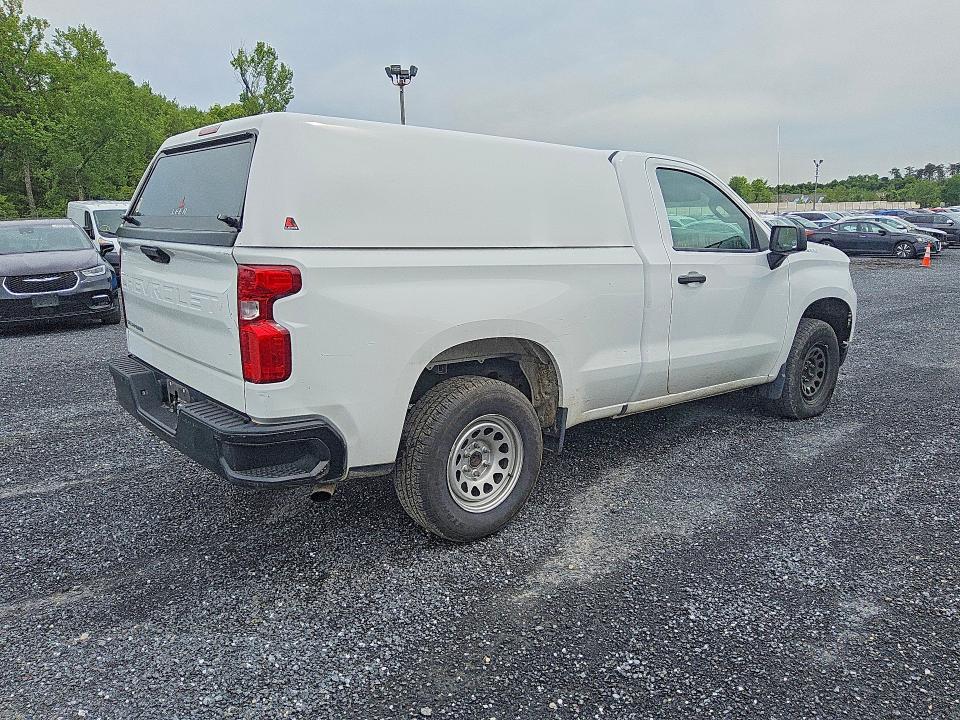 Продаж на аукціоні авто 2023 Chevrolet Silverado, vin: 3GCNAAEKXPG353483, номер лоту: 52421766