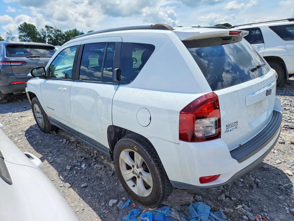 Продаж на аукціоні авто 2016 Jeep Compass, vin: 1C4NJDBB5GD535806, номер лоту: 51500026