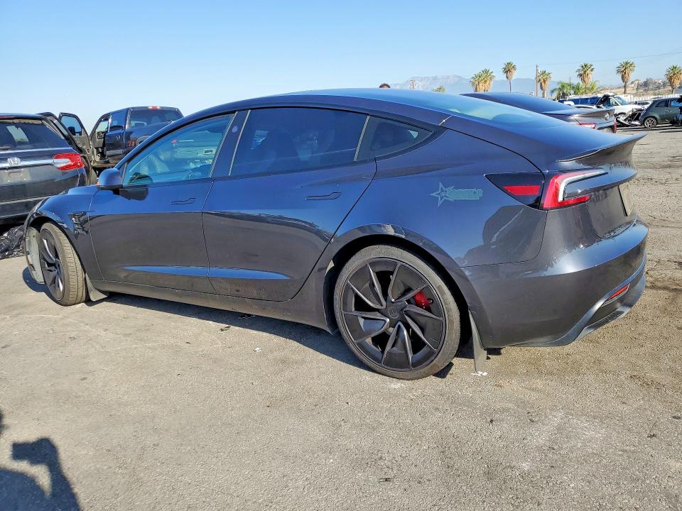 Продажа на аукционе авто 2024 Tesla Model 3, vin: 5YJ3E1ET0RF895284, номер лота: 52506036