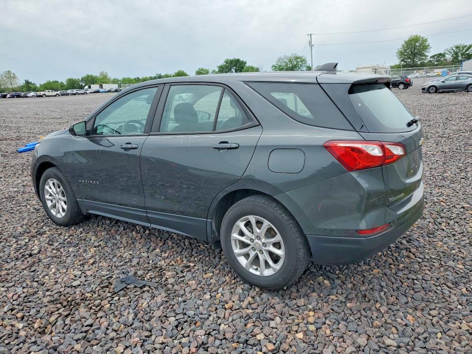 Aukcja sprzedaży 2020 Chevrolet Equinox, vin: 3GNAXHEV7LS510241, numer aukcji: 54491066