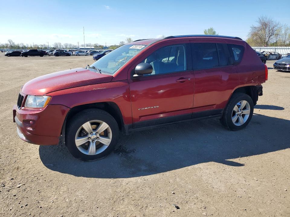 Продажа на аукционе авто 2012 Jeep Compass, vin: 1C4NJDAB5CD525434, номер лота: 52583116