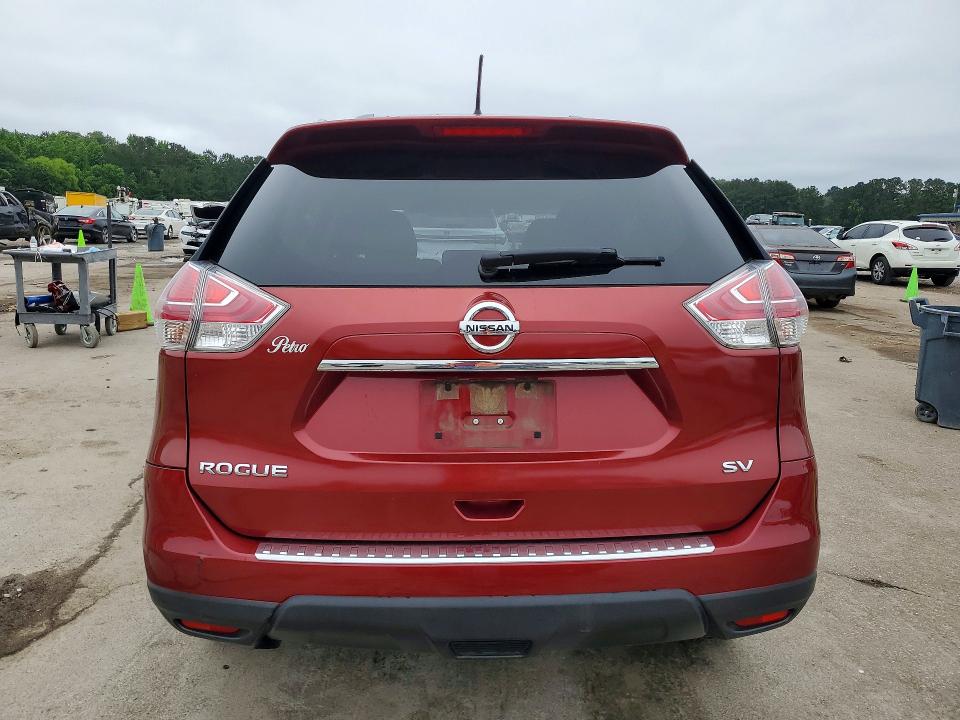 Продажа на аукционе авто 2016 Nissan Rogue, vin: JN8AT2MT9GW007732, номер лота: 52776676