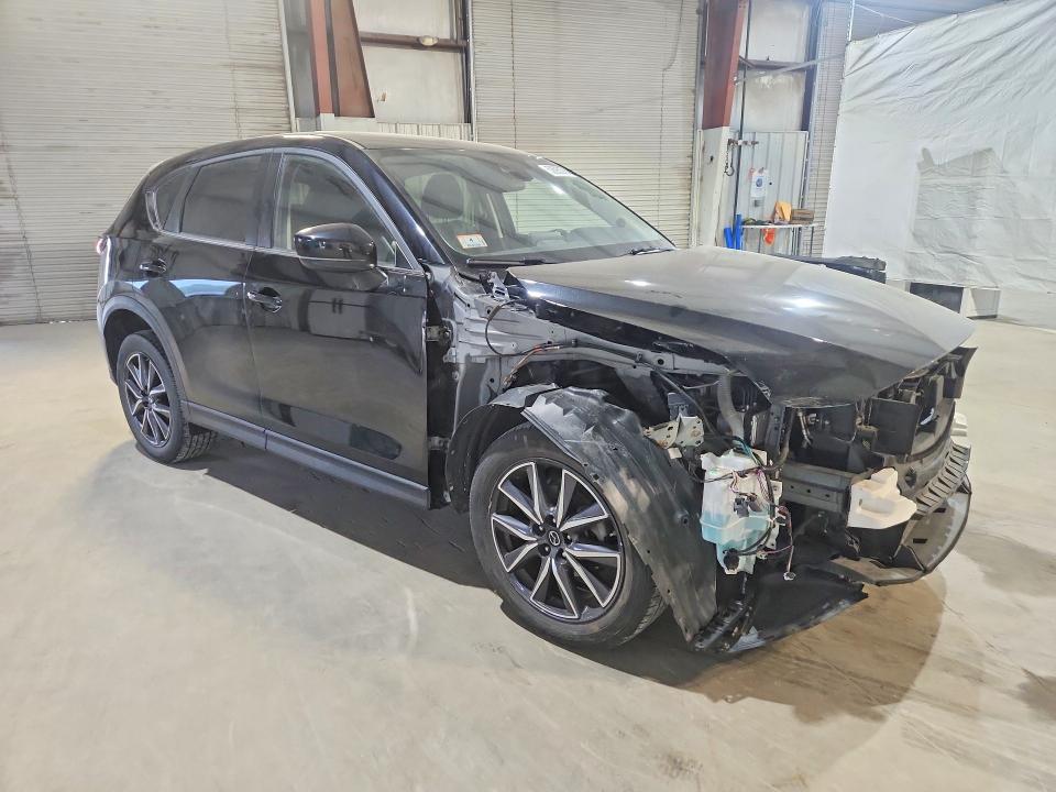 52695276 :رقم المزاد ، JM3KFBCM2J0453885 vin ، 2018 Mazda Cx-5 مزاد بيع