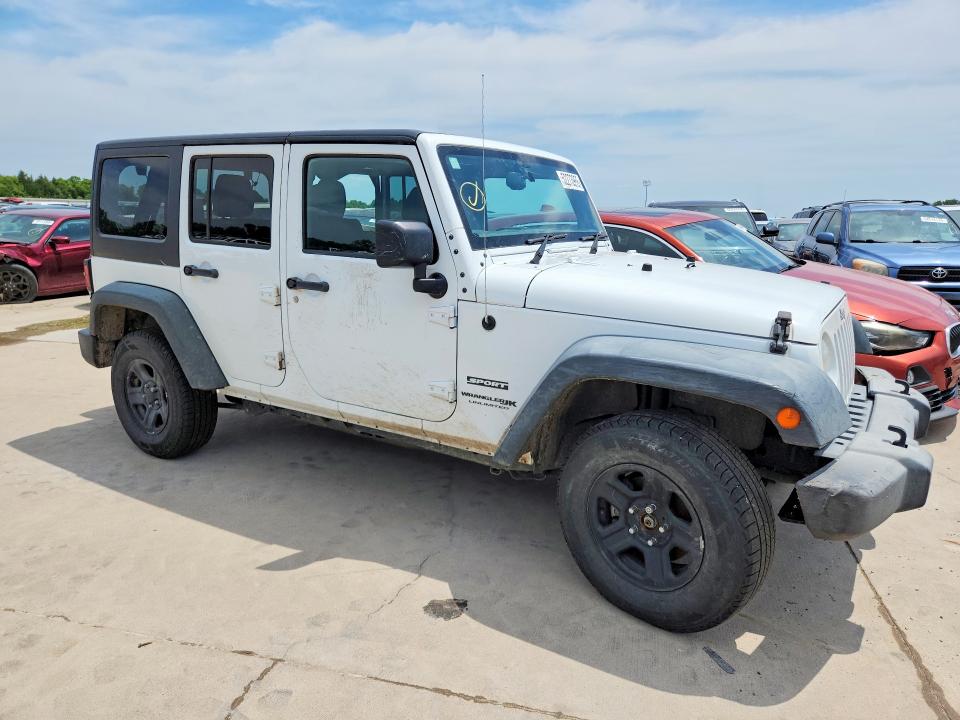 52273966 :رقم المزاد ، 1C4BJWKG8JL864149 vin ، 2018 Jeep Wrangler Unlimited مزاد بيع