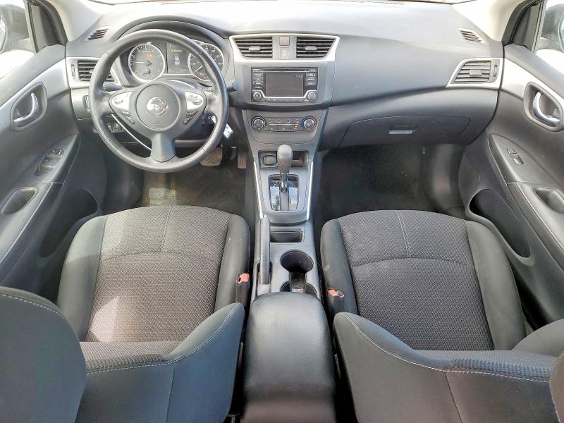 2018 Nissan Sentra მანქანა იყიდება აუქციონზე, vin: 3N1AB7AP5JY323263, აუქციონის ნომერი: 52152476