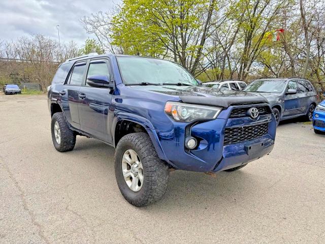 2015 Toyota 4runner მანქანა იყიდება აუქციონზე, vin: JTEBU5JR8F5272634, აუქციონის ნომერი: 52603776