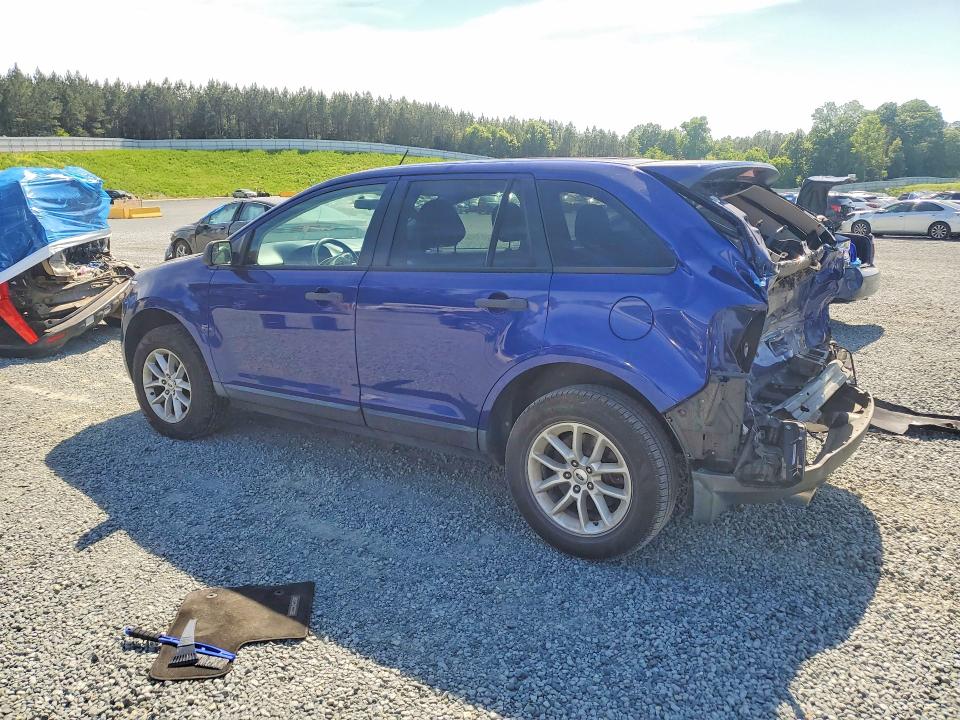 52945316 :رقم المزاد ، 2FMDK3GC6DBE23503 vin ، 2013 Ford Edge مزاد بيع