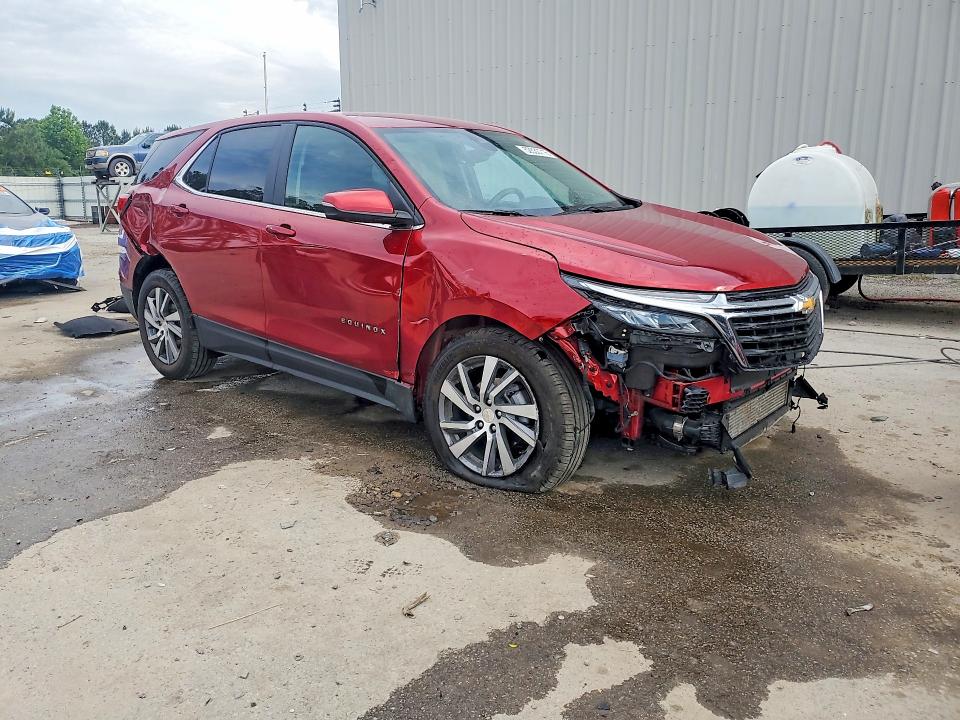 Aukcja sprzedaży 2024 Chevrolet Equinox, vin: 3GNAXKEG6RL257818, numer aukcji: 52530716