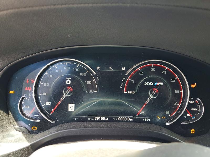2020 Bmw X4 მანქანა იყიდება აუქციონზე, vin: 5YMUJ0C0XLLU67155, აუქციონის ნომერი: 54664146