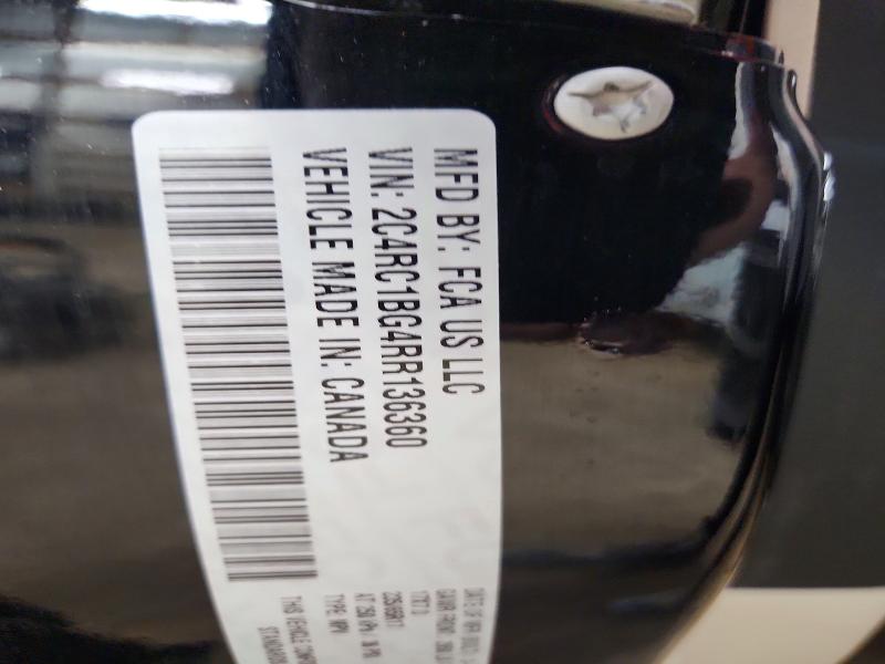 55186116 :رقم المزاد ، 2C4RC1BG4RR136360 vin ، 2024 Chrysler Pacifica مزاد بيع