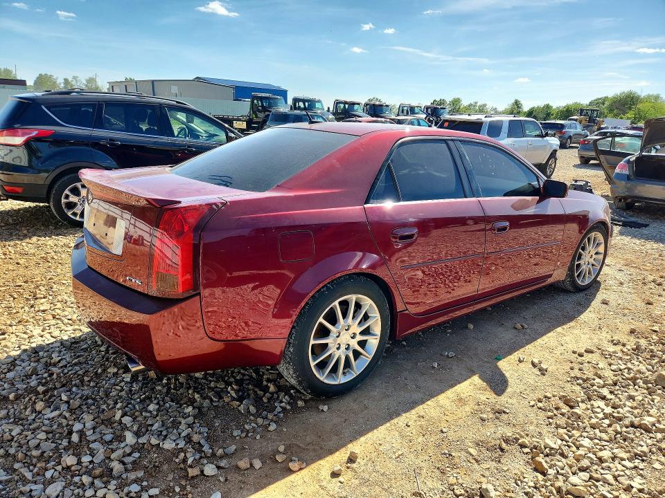2006 Cadillac Cts მანქანა იყიდება აუქციონზე, vin: 1G6DP577360205563, აუქციონის ნომერი: 51893396