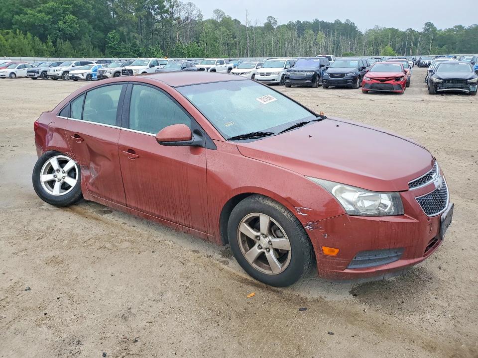 Aukcja sprzedaży 2013 Chevrolet Cruze 4d 1lt, vin: 1G1PC5SB3D7163247, numer aukcji: 52316586