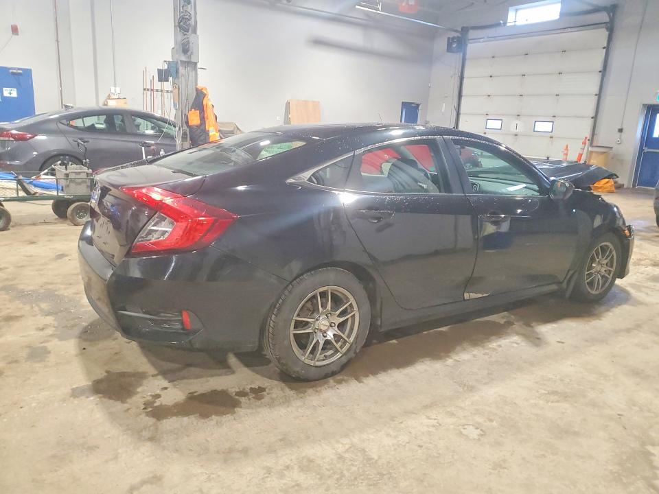 51983526 :رقم المزاد ، 2HGFC2E56GH011352 vin ، 2016 Honda Civic Lx 4dr مزاد بيع