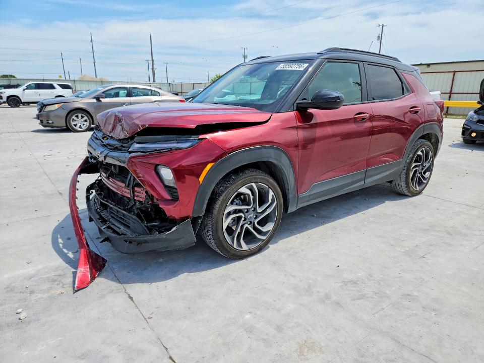 Auction sale of the 2024 Chevrolet Trailblazer, vin: KL79MTSL4RB200379, lot number: 55592756