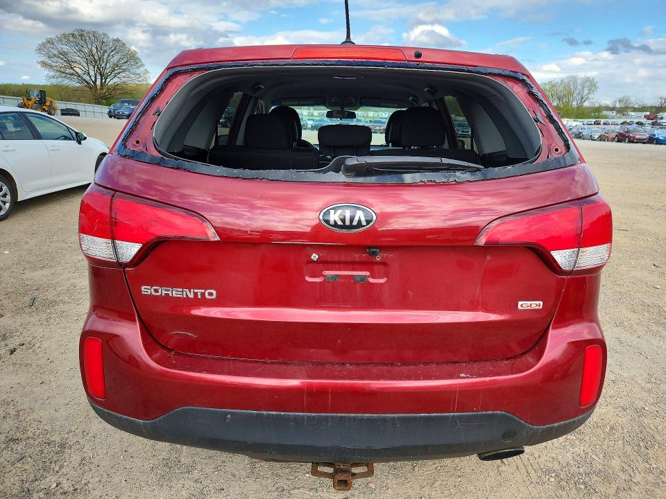 Aukcja sprzedaży 2015 Kia Sorento, vin: 5XYKT3A67FG577910, numer aukcji: 50699806