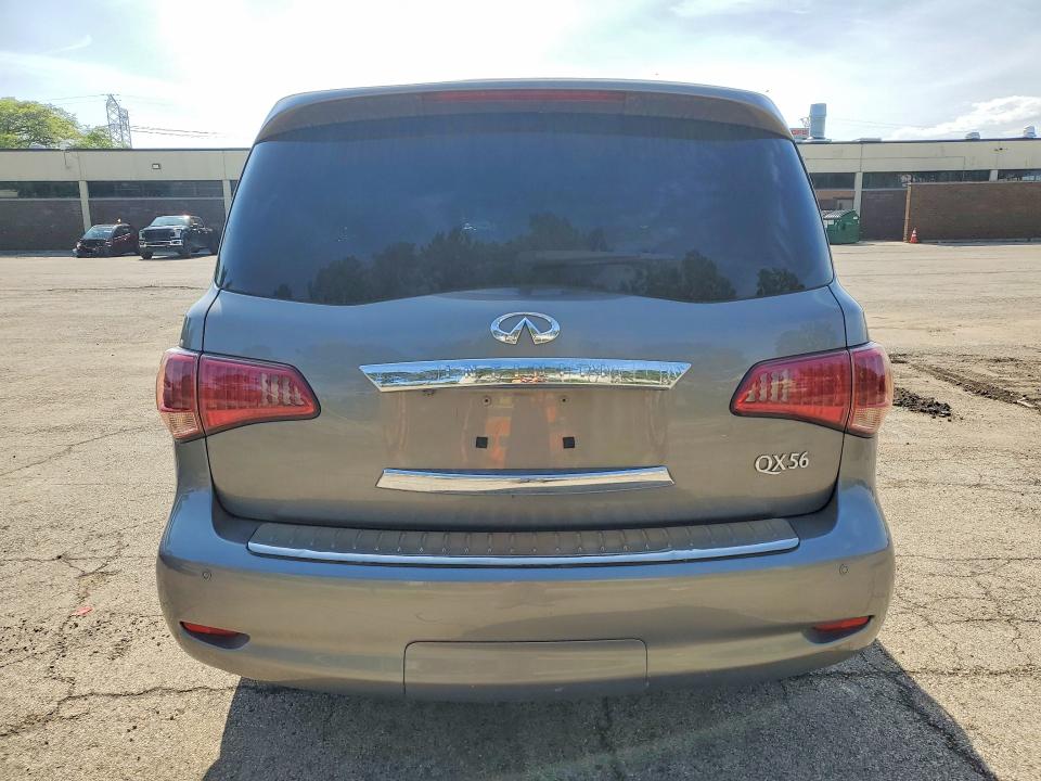 54648716 :رقم المزاد ، JN8AZ2NF3B9504239 vin ، 2011 Infiniti Qx56 مزاد بيع