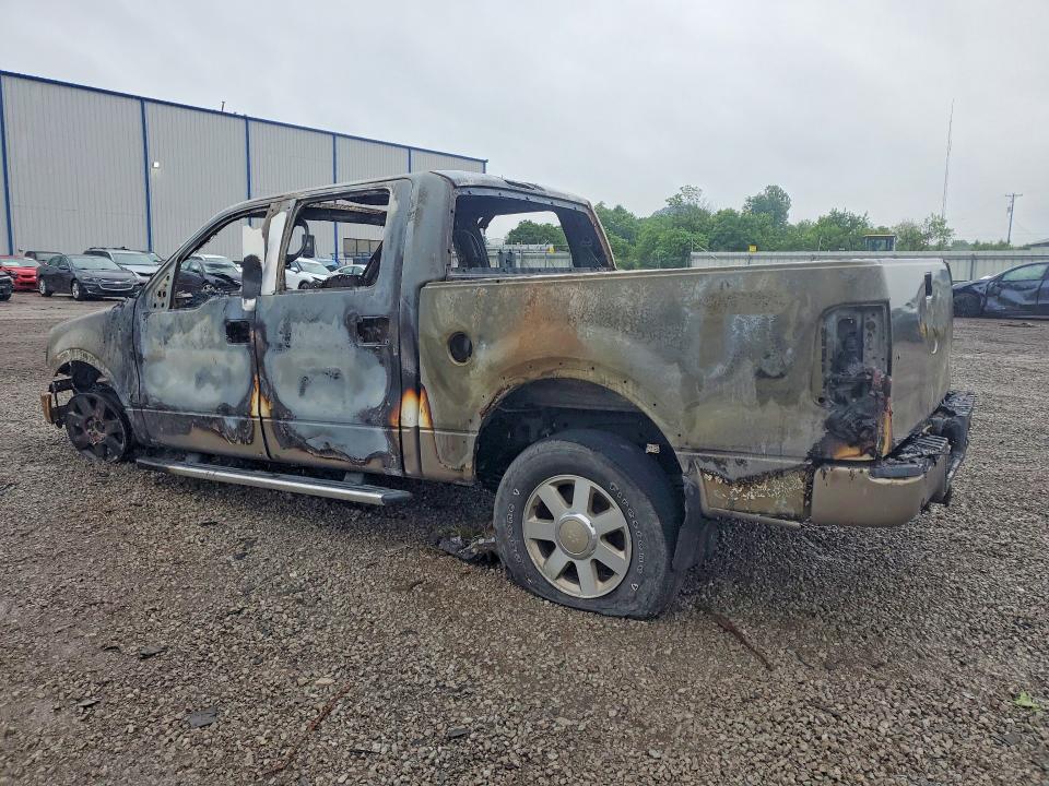 54324226 :رقم المزاد ، 1FTPW14574KC35059 vin ، 2004 Ford F150 مزاد بيع