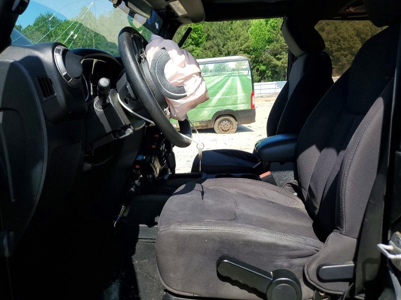 53414766 :رقم المزاد ، 1C4AJWAG9DL507998 vin ، 2013 Jeep Wrangler مزاد بيع