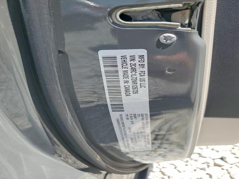 2022 Chrysler Pacifica მანქანა იყიდება აუქციონზე, vin: 2C4RC1L72NR126726, აუქციონის ნომერი: 55348086