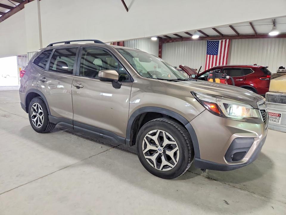 Продажа на аукционе авто 2019 Subaru Forester, vin: JF2SKAGC8KH419924, номер лота: 53324716